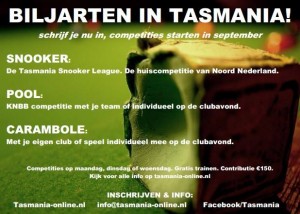 biljarten in tasmania
