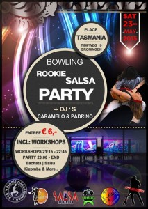 salsa party mei 2015